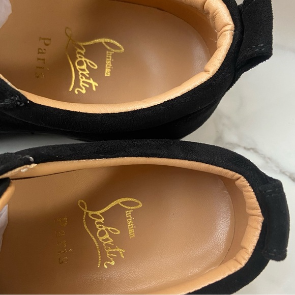 Christian Louboutin Men's Black Sneakers - Picture 5 of 6